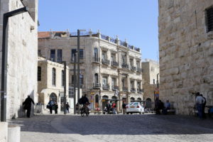 Jerusalem, Jaffa Gate